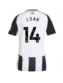 Newcastle United Alexander Isak #14 Heimtrikot für Frauen 2024-25 Kurzarm